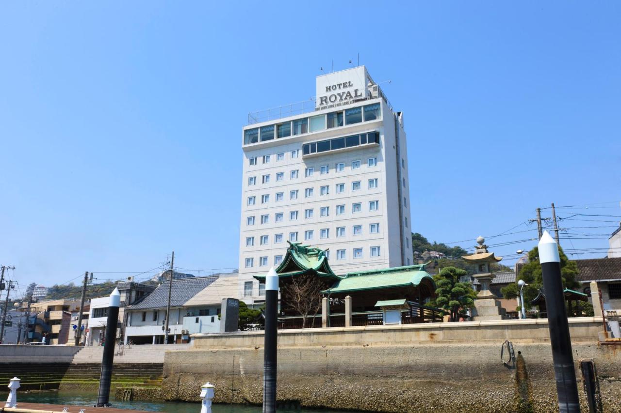 Onomichi Royal Hotel Exterior foto